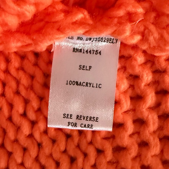 Davi & Dani Knot Open Cardigan NWT - Picture 8 of 8